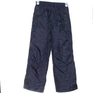 W F S Kids Black Snow Pants Youth Small